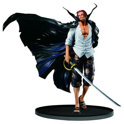 One Piece BANPRESTO World Figure Colosseum Shanks Figure Vol.2 стандартный цвет 18 см призовая коллекционная
