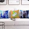 Наволочка shoreline Pillow Case Moriondo Комната Спальня C-Chloe Диван Гостиная певец Спинка Автомобиль Квадратная Изголовье