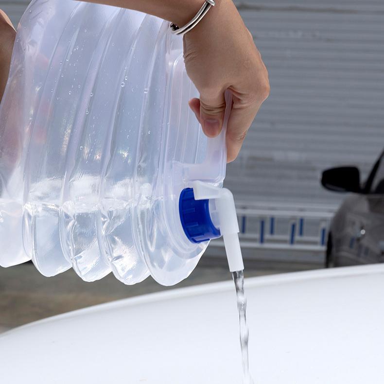 5L-15L складная сумка для воды на открытом воздухе, складные контейнеры для воды для кемпинга, многофункциональная телескопическая бутылка для воды для питья