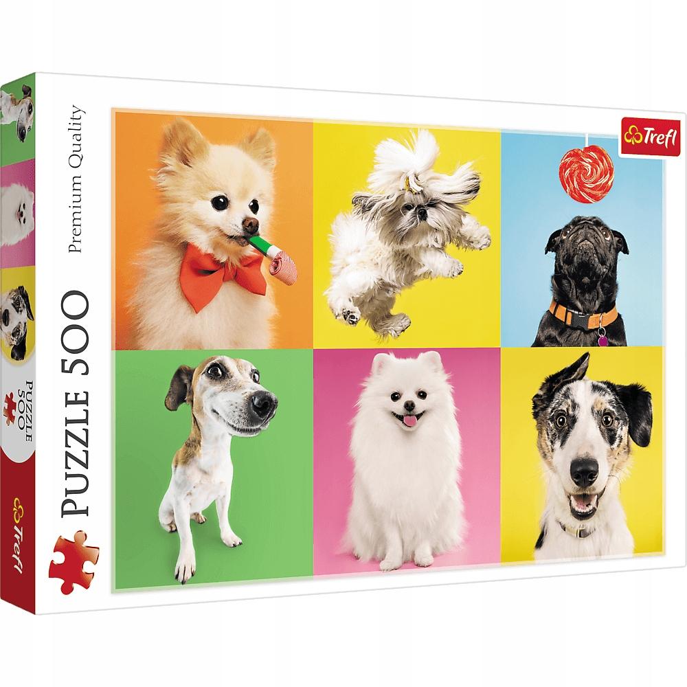 37378 "500 - Dogs" / Trefl