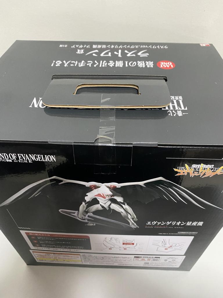 Ichiban Kuji Neon Genesis Evangelion Movie Heart to You Last One Массовая производственная машинная фигурка с бонусом Air/My Ver.Evangelion