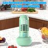 Очиститель продуктов для пищевых капсул, Очиститель фруктов и овощей, Беспроводной ионный очиститель мяса (гидроксильные ионы), Портативная стиральная машина для кемпинга и автомобиля, Цикл 10 минут, Водонепроницаемый