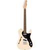 Электрогитара Squier by Fender серии Affinity Telecaster Thinline с накладкой из лавра, черной накладкой и мягким чехлом