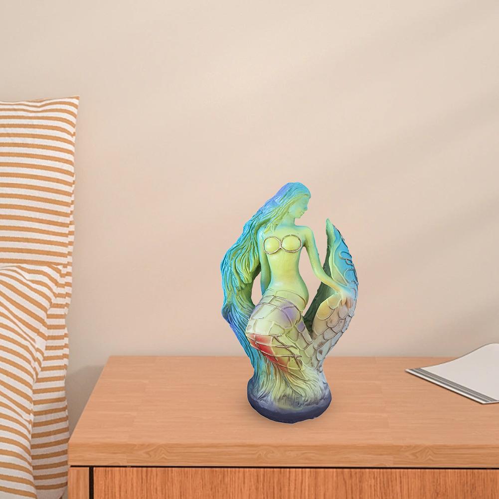 Серия ночников в виде цветных стеклянных животных, настольная лампа в виде единорога, русалки, морской черепахи, серия настольных ламп с животными для гостиной, спальни, офиса
