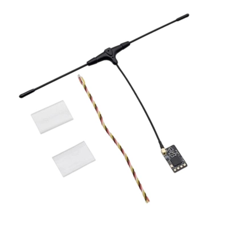 Мини-приемник ELRS 2.4G 2.4G SX1280 Long Scale Приемник для FPV Long Scale Гонки Квадрокоптеры