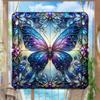 Butterfly Sun Catcher. Mother's Day Gift, Wreath Center & Decor for Room, Home and Garden.