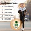 Витамин D3 K2 от Vlado’s Himalayan Organics 600 МЕ D3 + 55 мкг K2 120 таблеток Крепкие кости и иммунитет