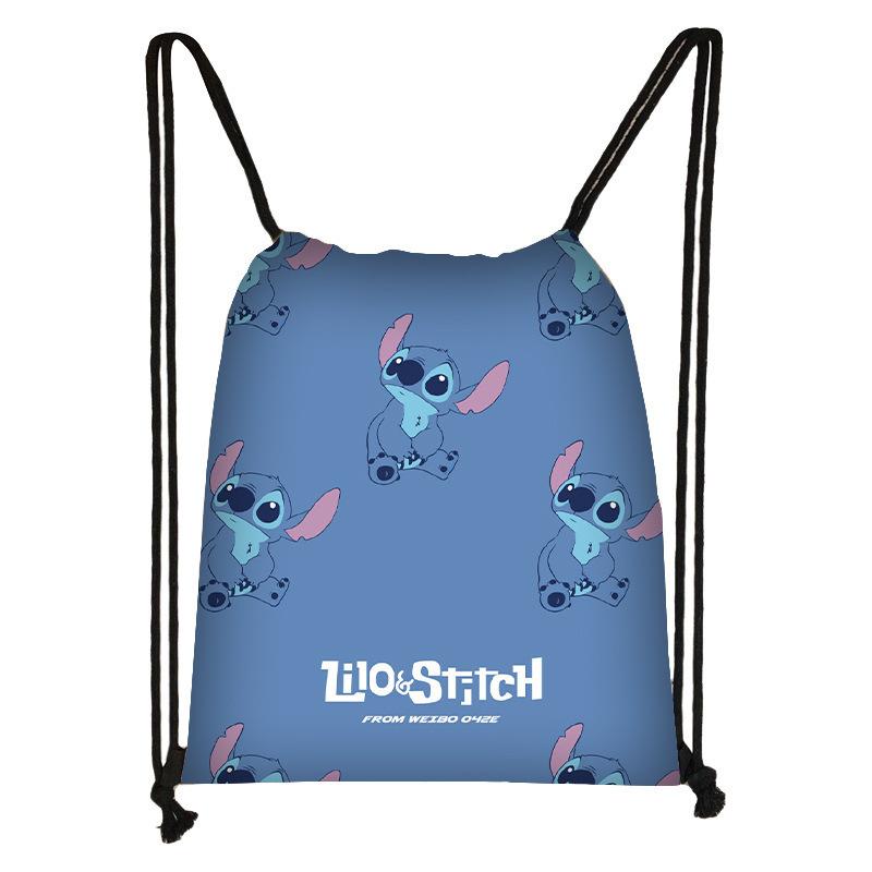 The New Stitch Makes The Dizai Bundle Pocket Convenient For Drawstring Backpack Large Capacity Outdoor Travel Storage Bag