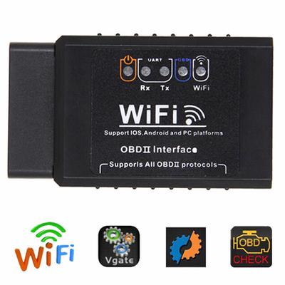 Elm327 Wi-Fi Obdii автоматический автомобильный диагностический сканер сканер для Ios Android