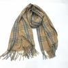 Autumn and Winter New Imitation Cashmere Shawl Versatile Thickened Warm Korean Version Fringed Plaid Scarf Women