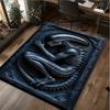 1PC Alien Rug - Home carpet Office Decorative Carpet For Living Room Bedroom Door Mat Floor Rug Computer Chair Area Rug