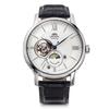 [Orient] SUN&MOON Автоматические часы RN-AS0003S Мужские Белый Серебристый
