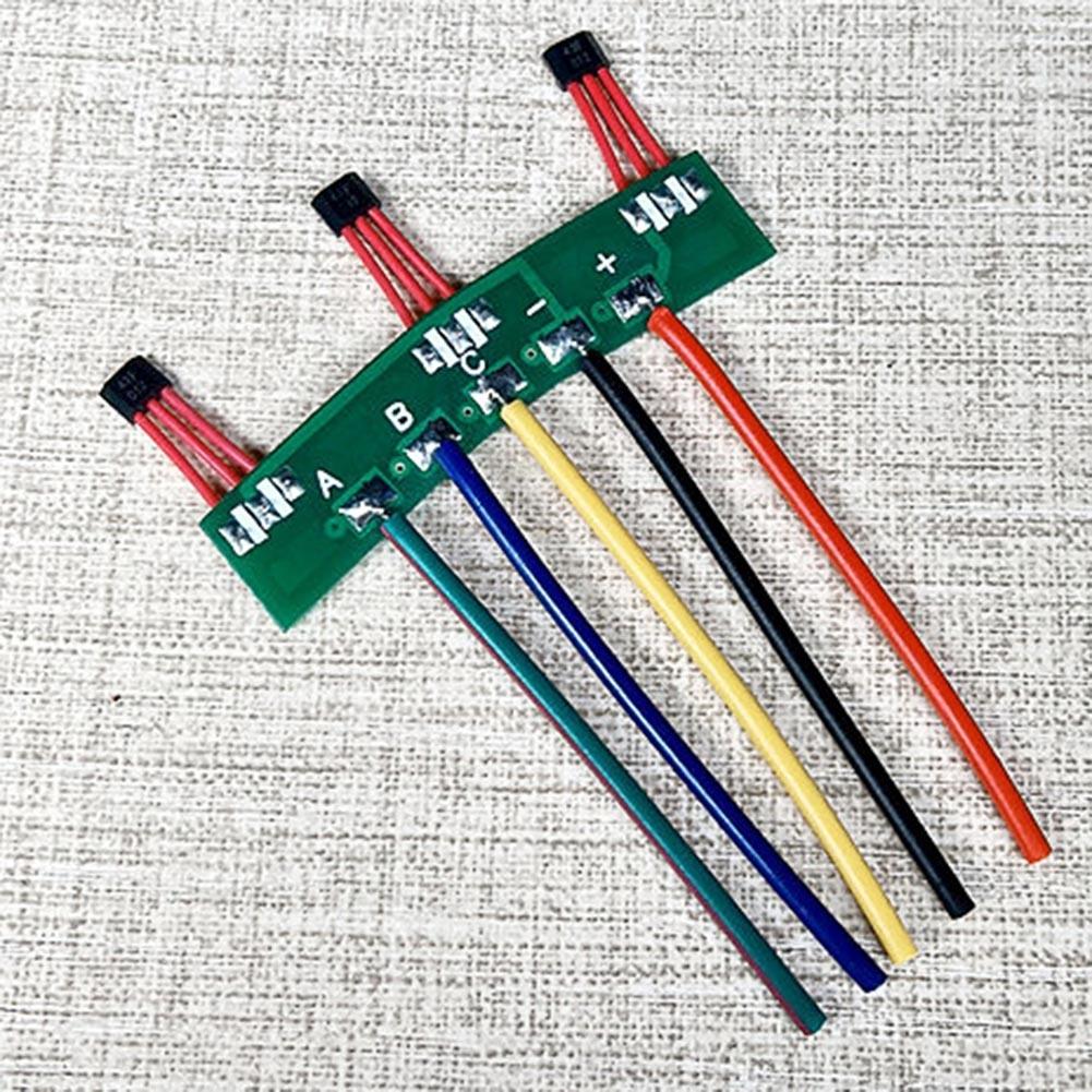 43F Ebike Hall Ebike Motor Sensor Деталь для электрического велосипеда