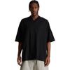 Fear of God Essentials Мужская футболка с V-образным вырезом, цвет угольно-черный, топ 125SP244214F