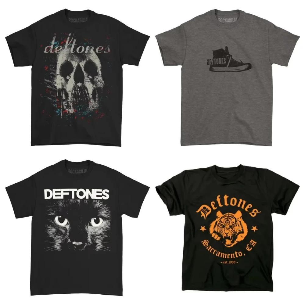 1989 Основан Музыкальный Стиль Группы Deftones Undertone Для Альтернативного Рэпа Американская Печатная Хлопковая Мужская Женская Футболка