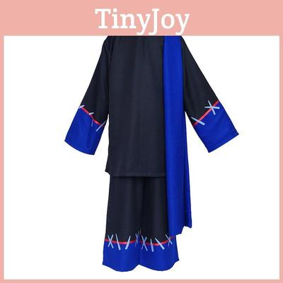 Комплект костюма для косплея Фриск из Undertale в наличии и готов к отправке!