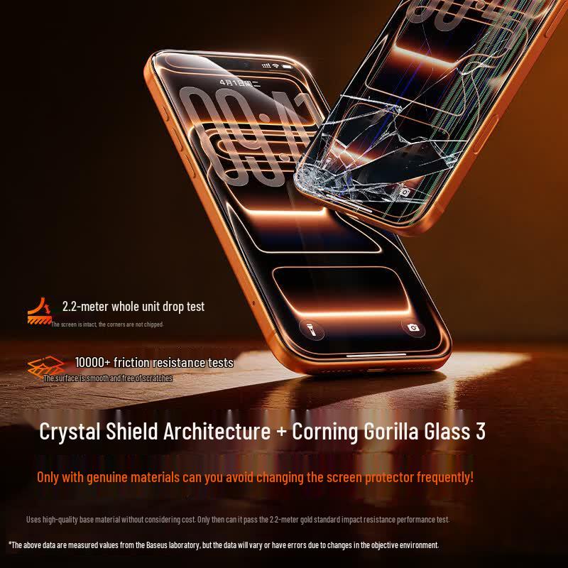 Baseus Gold Label Corning AR Anti-Reflective Screen Protector