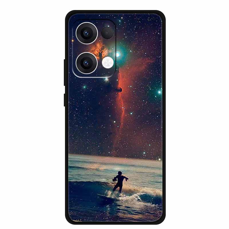 Чехол для Oppo Reno13 5G Reno13 Pro 5G Мягкий силиконовый чехол из ТПУ для Reno 13/ Reno13 Pro Мягкий чехол Защитные чехлы для телефона Reno13 5G