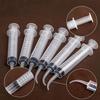 12ml Elbow Syringe Needle Free Plastic Pet Feeding Breastfeeding Animal Medicine Feeder Pet Supplies