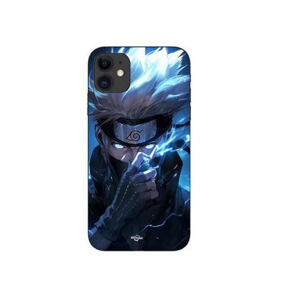 Чехол Maniacase для Iphone 12 Какаши Хатаке аниме фанарт