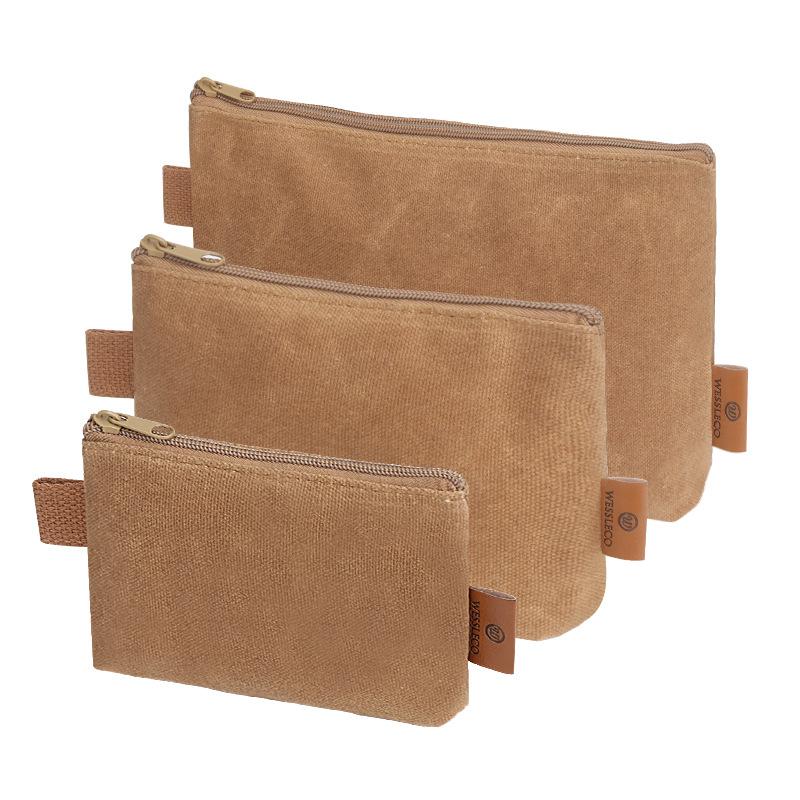 Portable construction tool kit, electrician bag, canvas, thickened, hardware tool storage bag, vehicle maintenance tool kit