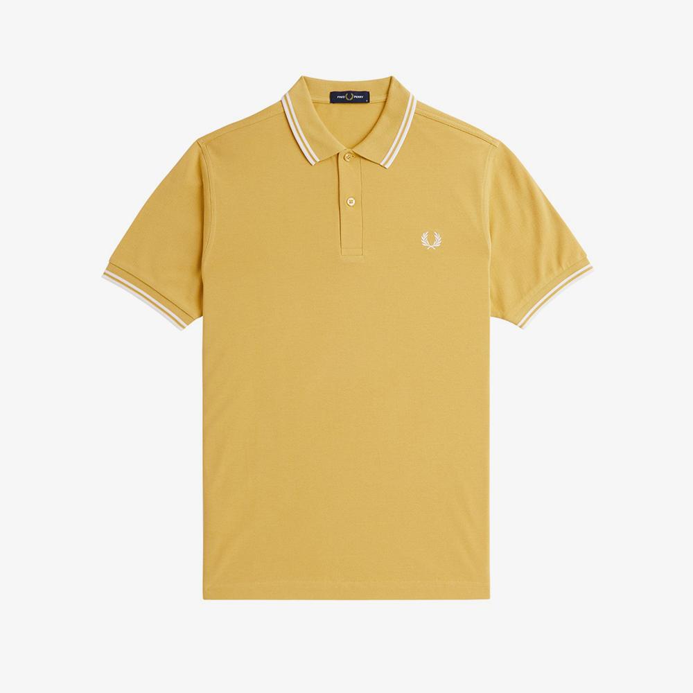 FRED PERRY [M3600] Twin Tip Fred Perry Shirt (W48) Afpm2433600-W48