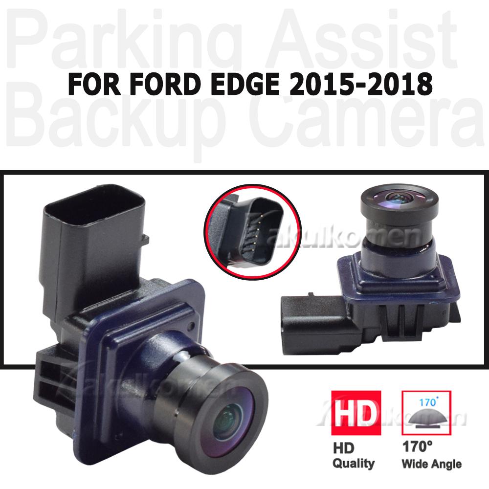 F2GZ-19G490-A Car Rear View Reverse Parking Assist Backup Camera For Ford Edge 2015 2016 2017 2018 F2GZ19G490A F2GZ 19G490 A