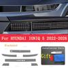 Для ХЕНДАЙ ИОНИК 5 (2024-2025 гг.)Задний фонарь Авто Стайлинг Наклейка Фары ТПУ Задымленный Черный Защитная пленка для задних фонарей аксессуар