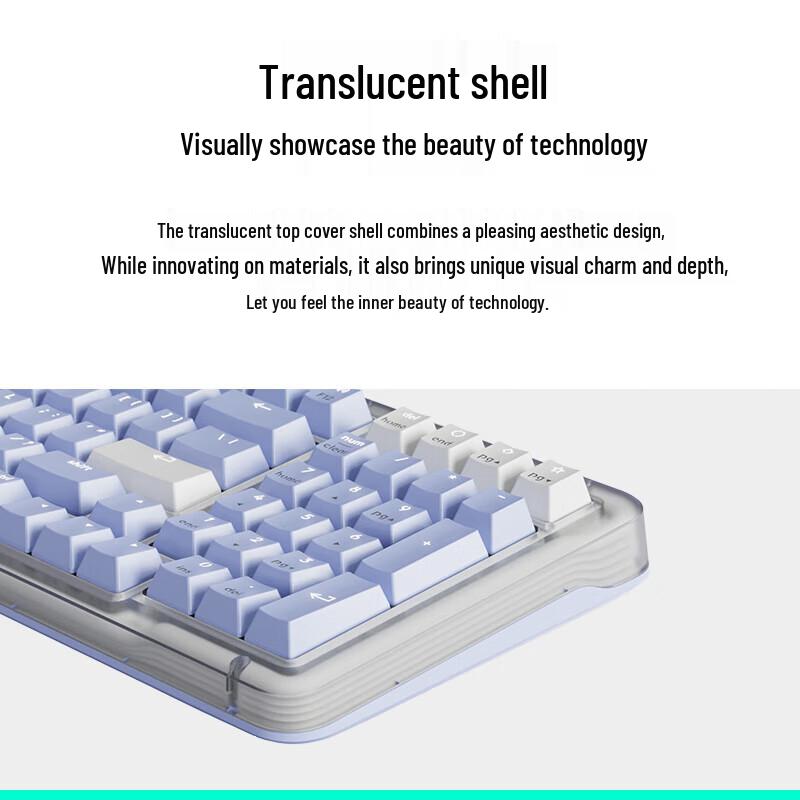 Logitech ALTO KEYS K98M AI Кастомная беспроводная механическая клавиатура