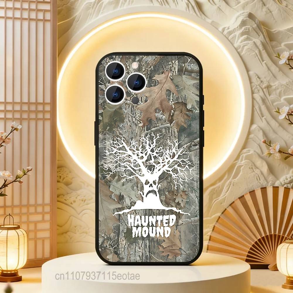 Чехол для телефона S-Sematary H-Haunted Mound Для iPhone 17,16,15,14,13,12,11,Pro,Max,Plus,E,Air,Mini Черный Ударопрочный Funda Чехол