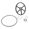Diverter Gasket Multiport Valve Pool Maintenance Fits Various Models Reliable Valve Replacement Rubber Construction