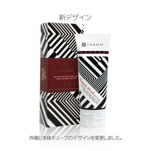 THANN Hand Cream (40g, Aromatic Wood) Orange, Tangerine, Sandalwood, Essential Oils, Aroma