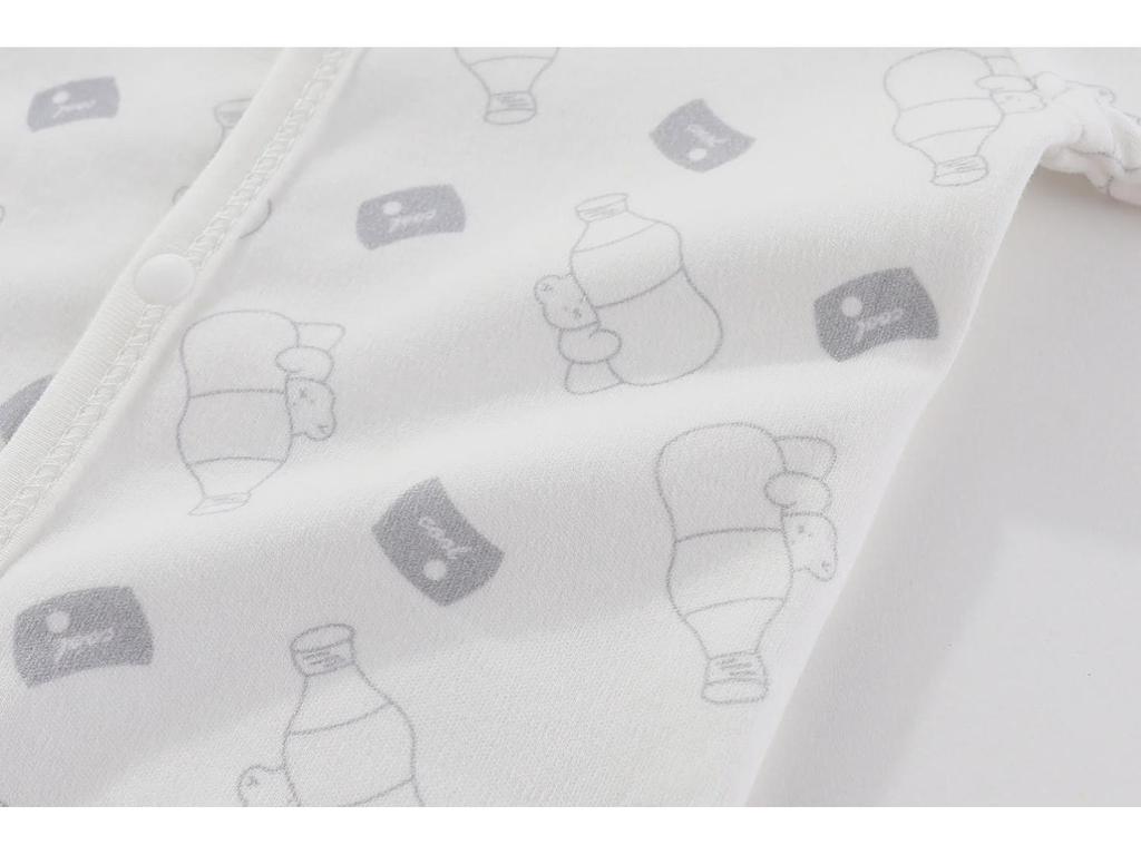 Детский комбинезон из чистого хлопка: Комбинезон для новорожденных на весну, осень и лето