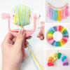 Pompom Makers Pom Maker Tassel Winder Tool For Fluff Ball Bobble Needle Weave DIY Wool Yarn Crochet Knitting Craft