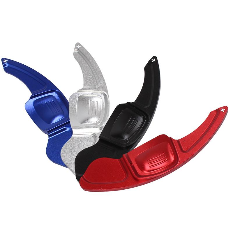 Shift Paddle For Volkswagen VW Golf 7 MK7 GOLF 8 MK8 Rline GTI R 2013- Car Steering Wheel DSG Shifter Extension 2pcs