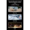AHD Golden Car Rear View Reverse Camera for Mercedes Smart FourTwo W450 W451 2004 R300 R350 ED Coupe C451 Cabrio A451 2007