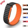 Силиконовый магнитный ремешок для Google Fitbit Air, резиновый браслет-петля, спортивный ремешок для улицы, браслет для женщин и мужчин