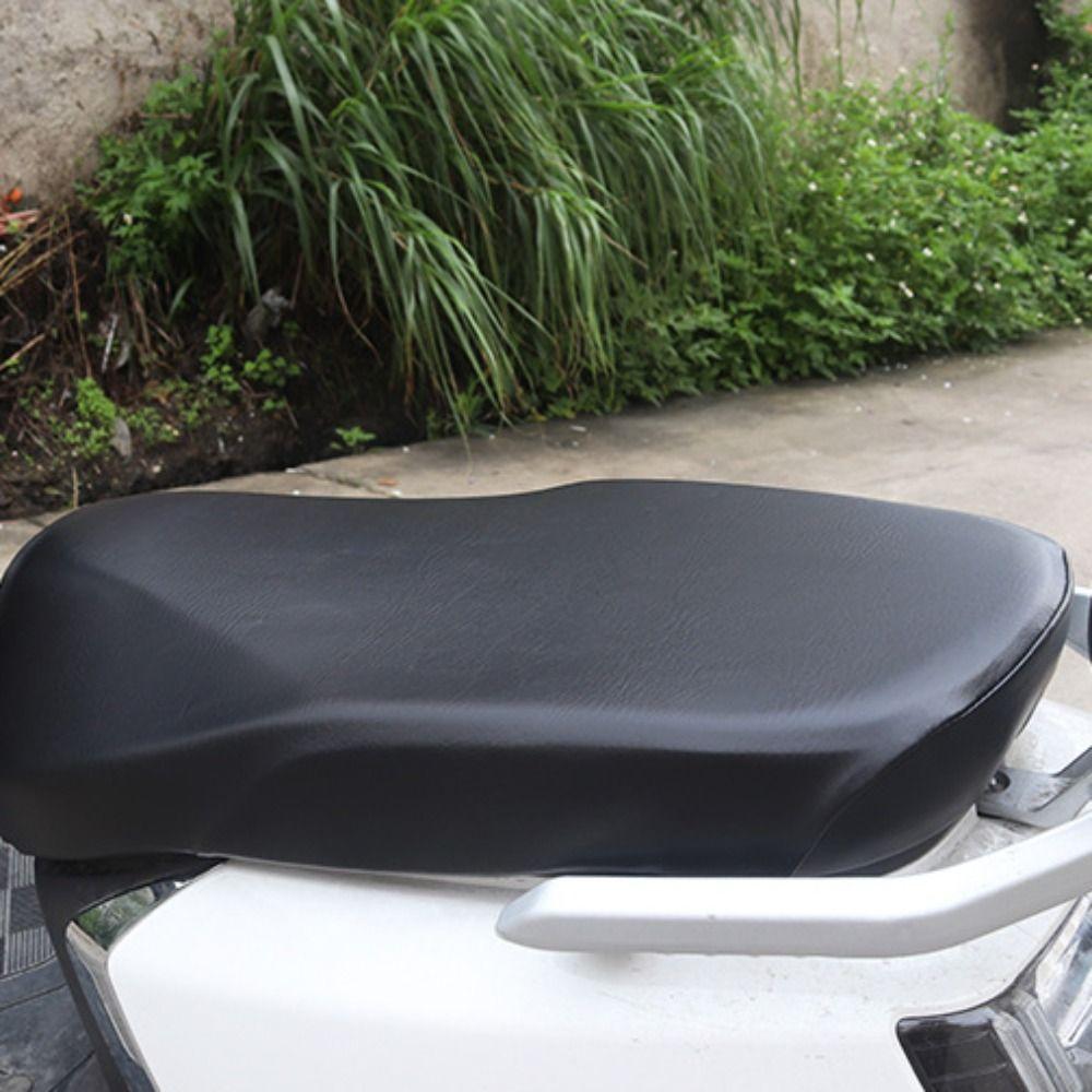 Elastic Electric Bicycle Seat Cover Breathable Motorcycle Seat Protector Weather Protection
