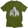 Custom Funny Bigfoot American Flag Tshirts for Unisex Short Sleeve T Shirt Cool T-shirt Pure Cotton Tee Gift Idea