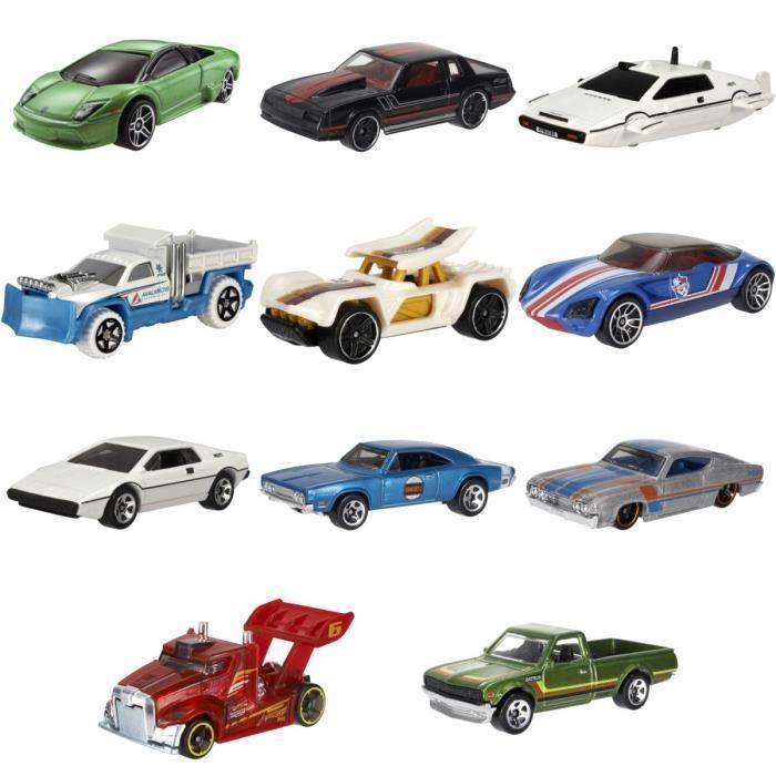 HOT WHEELS® Véhicule Série Vitesse (modèle aléatoire) - Petite Voiture - 3 ans et + - Hot Wheels - 05785