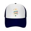 Recovery Strength Inspirational Typo Mesh Baseball Cap Casual Hat Outdoor  For Womens Unisex FeUnisex