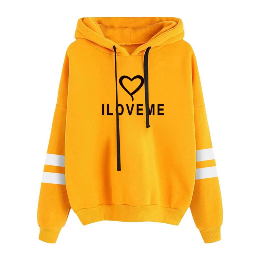 2025 пуловер с принтом свитер осень и зима женский топ худи