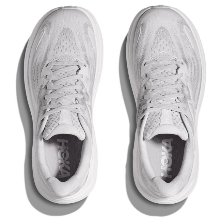 HOKA Clifton 10 Cosmic Grey Stardust Женские кроссовки Белый 1162031-CRDS