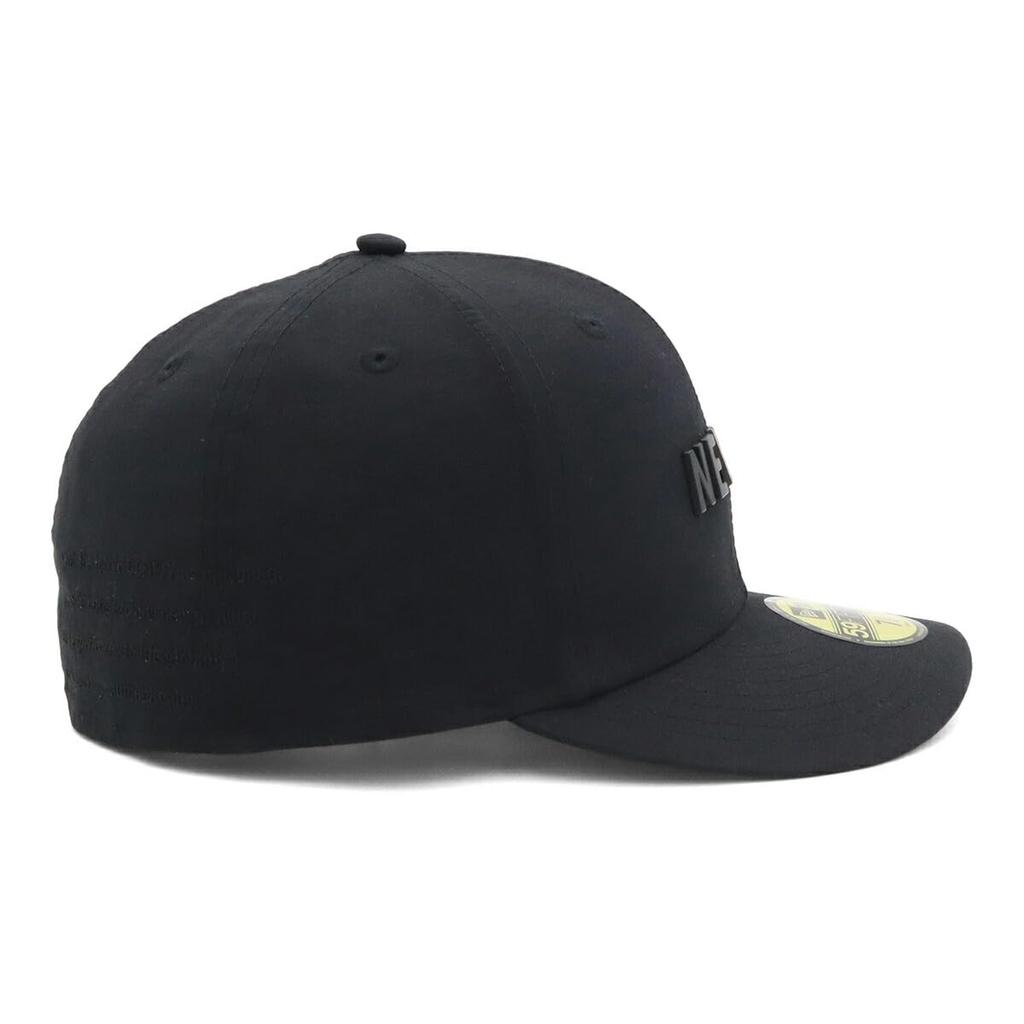Кепка New Era 59FIFTY 14693268 NER36C1209 Черный Нейлон Тусса Металлическая Пластина ПОД КОЗЫРЬКОМ Эксклюзивная Шляпа Onspotz Gokyu Fifty 5950 New Era Глубокая Бейсболка УФ
