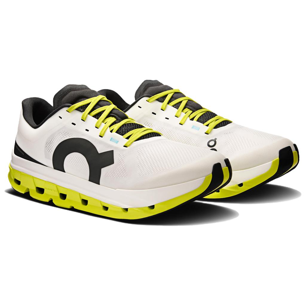 ON Cloudflow 5 White Lime Men Sneakers 3MF10112929