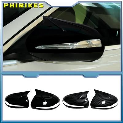 For Mercedes Benz C GLC S E Class W205 X253 W222 W213 W238 Rearview Side Mirror Cover Wing Cap Rear View Trim