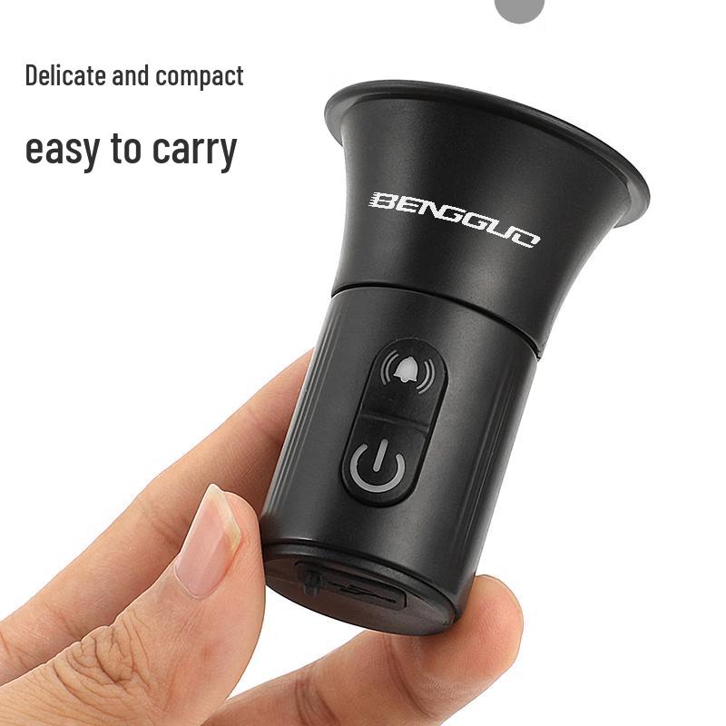 Lishi Мини Портативный Bluetooth Велосипедный Звонок-Гудок