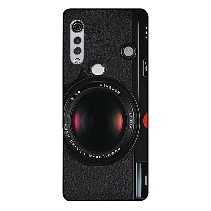 Чехол для LG Velvet Мраморный Мягкий Силиконовый Задний Чехол для Телефона LG Velvet 5G UW Чехлы для LG Velvet 2 Pro / Velvet2 Pro Coque