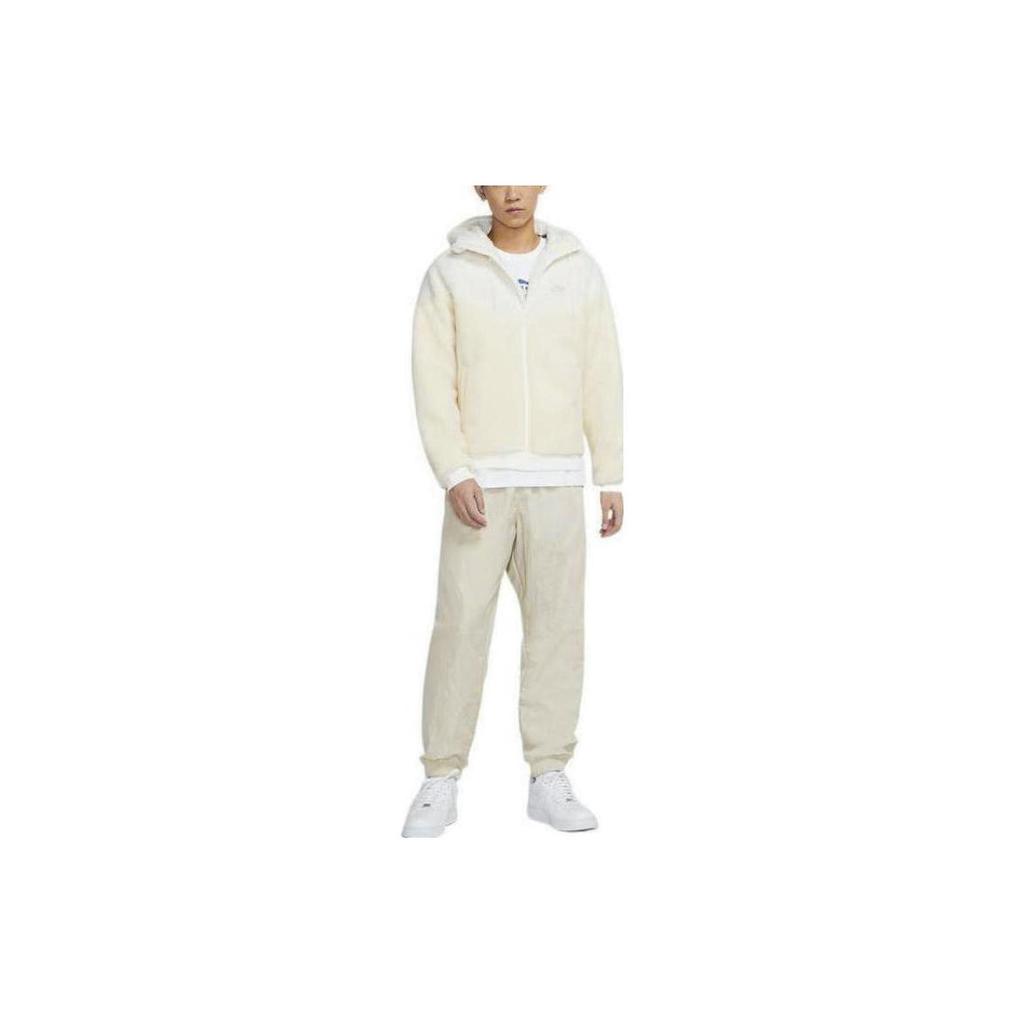 Nike Флисовая теплая повседневная куртка Мужские куртки Желтый DD0300-137