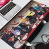 Mouse pad Naruto Computer Laptop Anime Keyboard Mouse Mat Large Mousepad Keyboards Gamers Decoracion Desk Mat durable anime